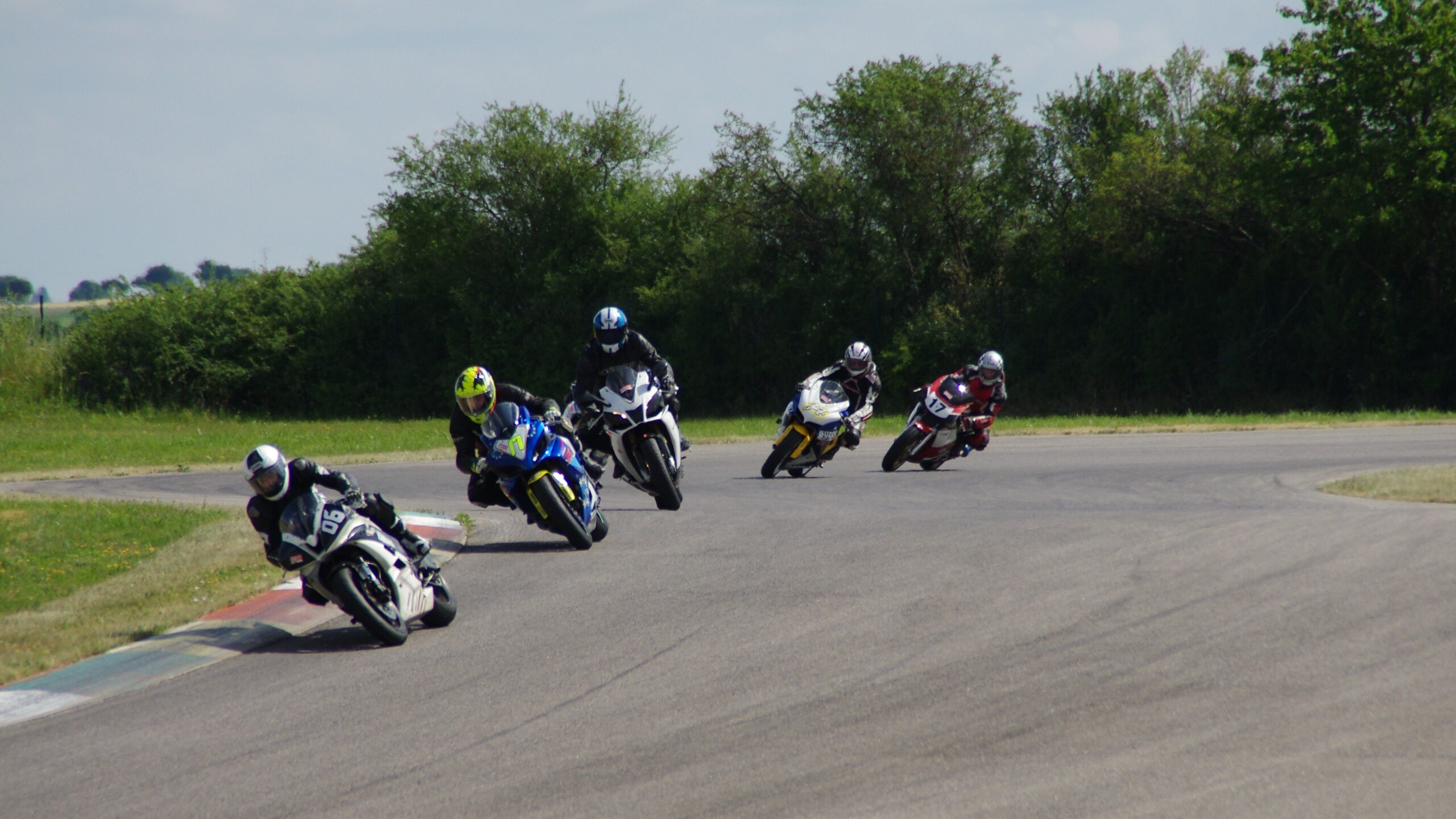 circuit chambley roulage moto