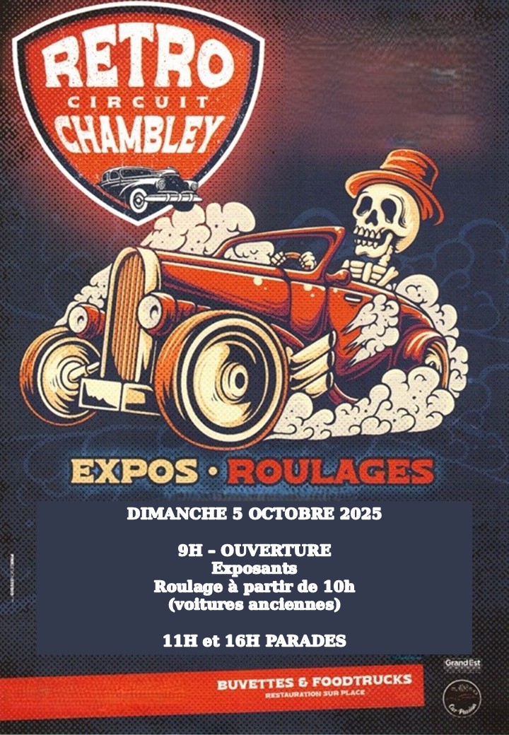 Affiche RETRO 2025